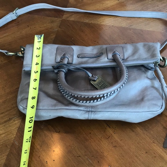 Frye leather taupe purse - new without tags - Picture 13 of 13